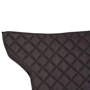 Almohadilla Acolchada Premium para Salto Ecuestre con Ribete de Pedrería y Bordado de Logotipo Personalizado para Exposiciones Ecuestres de Lujo - Product Image 5