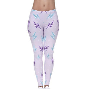 Mallas para correr elásticas, mallas de entrenamiento para mujer, nuevo diseño, cintura elástica sublimada de secado rápido, mallas de entrenamiento de gimnasio para mujer - Product Image 2