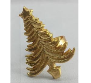 Gold Party Table Decoration Accessories Aluminum Casted Serviette <b>Holder</b> Rings West Dinner <b>Towel</b> Napkin Ring Sunflower Designed - Product Image 3