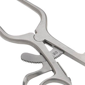 Retracteur chirurgical vétérinaire Weitlaner en acier inoxydable AMETRINE, outil chirurgical de précision certifié CE - Product Image 4