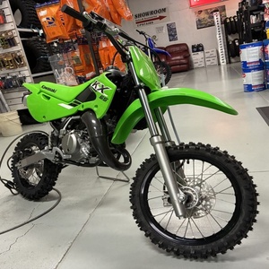 OFFRES ABORDABLES : Motos tout-terrain Kawasaki KX65 2025 prêtes à être expédiées dans le monde entier - Product Image 5