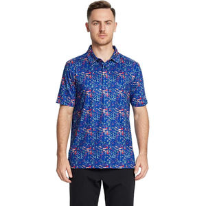 Polos informales de alta calidad OEM a precio de fábrica para hombre, Polo bordado transpirable de secado rápido a granel para Polo personalizado - Product Image 2