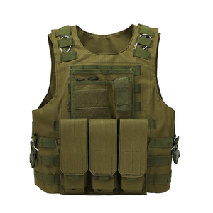 เสื้อเกราะกันกระสุนไนลอนแบบมาตรฐานทางยุทธวิธี สีดำ สายสะพายไหล่สบาย เหมาะสำหรับออกกำลังกาย ล่าสัตว์ พร้อมบริการพิมพ์โลโก้ - Product Image 5