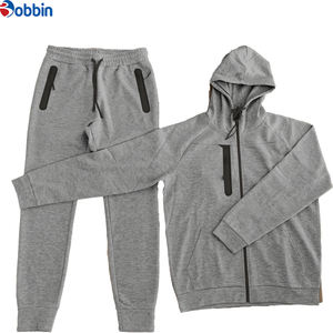 Chaqueta 2 en 1 con Capucha y Cordón Ajustable en la Cintura para Hombre, de Poliéster/Algodón Antiestático, con Logotipo Personalizado, de BOBBIN INDUSTRIES - Product Image 6