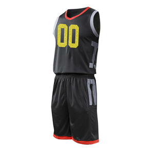 ผู้ผลิตในปากีสถาน ชุดบาสเก็ตบอลคุณภาพสูง ระบายอากาศได้ดี แห้งเร็ว พิมพ์ลายแบบซับลิเมชั่น ชุดบาสเก็ตบอล - Product Image 1