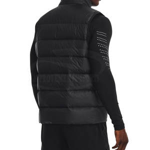 Fabriqué en usine Design Unique Hommes Puffer Vest Plus Size Hommes Puffer Vest Respirant Hommes Puffer Vest - Product Image 3