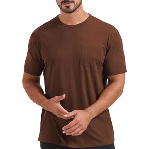 T-shirt surdimensionné 100% coton du fabricant personnalisé pour hommes - Product Image 4