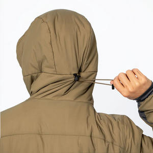 แจ็กเก็ตกันน้ำใส่ได้ทั้งชายและหญิงเสื้อแจ็กเก็ตกันน้ำมีฮู้ดปรับแต่งโลโก้ได้สำหรับฤดูหนาว - Product Image 5