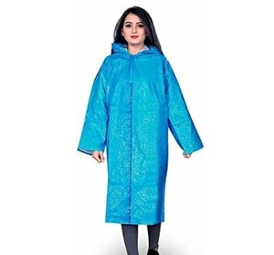 OEM personalizado Mujer Chaquetas de lluvia al aire libre impermeable cortavientos ligero impermeable para las mujeres - Product Image 5