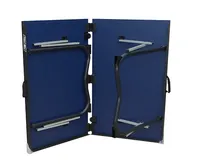 Table de tennis de table pliable de taille officielle, plateforme d'entraînement stable pour adultes et enfants, pour la pratique en intérieur
