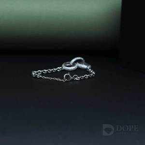 <b>Charm</b> Lab Grown Diamond <b>Bracelet</b> 18K Solid White Gold <b>Silver</b> Plated Women's 0.50CT Brilliant Cut IGI Certified Unique Design - Product Image 2
