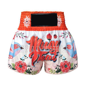 2024กางเกงมวยไทยขาสั้นคุณภาพดีดีไซน์ใหม่ล่าสุดกางเกงมวยไทยขาสั้นแบบสั่งตัด - Product Image 1