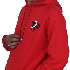 เสื้อฮู้ดขนแกะผ้าฝ้าย100% สำหรับผู้ชายเสื้อสวมหัวแฟชั่นสำหรับฤดูหนาวโลโก้แบบกำหนดเอง - Product Image 2