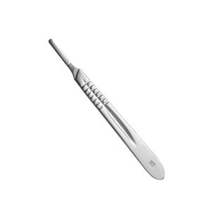 Manípulo de Bisturí Quirúrgico de Fabricación Profesional, Acero Inoxidable, Instrumento Médico Ortopédico Veterinario - Product Image 3