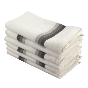 100% Cotton Herring Bone Woven Quick-Dry Kitchen <b>Towel</b> Customisable all Colors for Home Dining Kitchen Use - Product Image 1