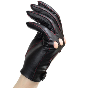 ถุงมือหนังแฟชั่นที่ออกแบบได้อย่างสมบูรณ์แบบน้ำหนักเบา - Product Image 6