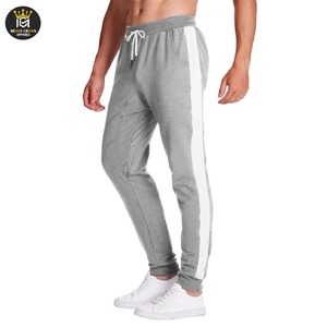 Pantalones Deportivos Casuales para Hombre de Alta Calidad, OEM, 100% Algodón, Corte Holgado, Cierre con Cordón Plano, Ecológicos, Transpirables y Ligeros - Product Image 1