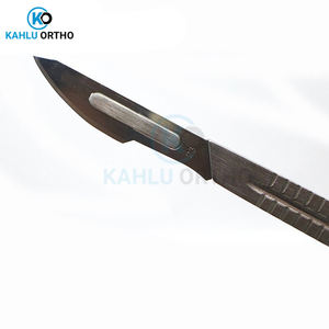 5 piezas hechas a medida de alta calidad mejor Material utiliza mangos de bisturí y cuchillas por KAHLU ORTHOPEDIC - Product Image 6