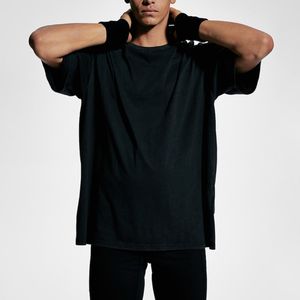 เสื้อยืดผ้าฝ้าย100% สำหรับผู้ชายเสื้อเชิ้ตลายกราฟิกสำหรับผู้หญิงเสื้อยืดโลโก้แบรนด์ของคุณแบบกำหนดเอง - Product Image 3