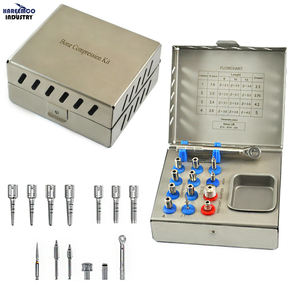 Kit de Compresión Ósea para Elevación de Senos Paranasales, Marca Personalizada, Instrumentos de Expansión para Cirugía Dental, Acero Inoxidable con Certificación CE, Manual - Product Image 1