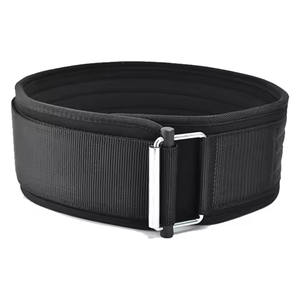 Nueva llegada logotipo personalizado cinturón de fitness levantamiento de pesas el gimnasio ajustable cintura entrenamiento cinturón de potencia - Product Image 1