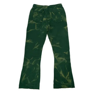 Pantalon de survêtement décontracté pour hommes Qualité supérieure Vente en gros Conception personnalisée Pantalon évasé Teint uni pour un usage quotidien confortable - Product Image 5