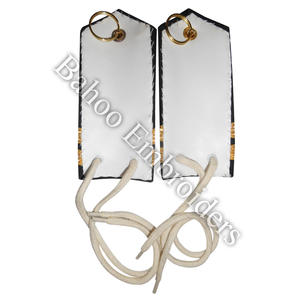 OFICIAL DE CUBIERTA MARINA HOMBRO TABLERO UNIFORME TRENZAS CEREMONIAL OFICIAL UNIFORME AIGUILLETTES Y PAULETS - Product Image 2