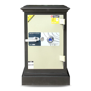 Lion Safes Factory Direct Expédition rapide-Coffre-fort électronique WELKO LXS740 DK Noir - Product Image 1