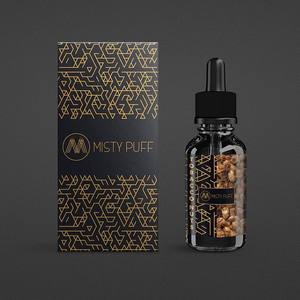 Boîtes en papier personnalisées à stratification brillante ultra de qualité supérieure Emballage de luxe étrange pour aliments Nicotine objets de collection Dossiers durables - Product Image 5