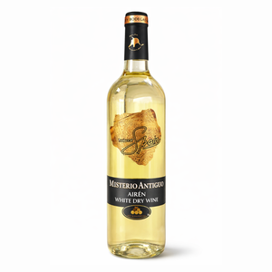 Misterio Antiguo - Vino Bianco Secco 100% Airen 11% ABV Vino Bianco Spagnolo 750ml - Product Image 1