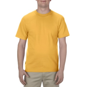 T-shirt Boxy de luxe uni T-shirt vierge en coton épais avec impression personnalisée Streetwear pour hommes du fabricant de vêtements du Bangladesh - Product Image 3