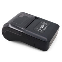 Impresora de Recibos Bluetooth Portátil de 58 mm, Impresora Térmica Inalámbrica Mini H20H con Batería de 2500 mAh para Puntos de Venta, Comercio Minorista y Logística