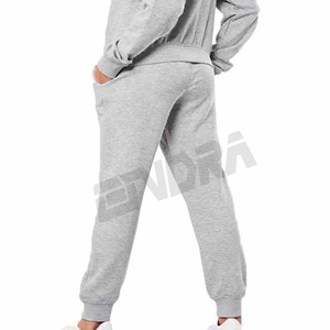 Conjunto Deportivo de Dos Piezas para Mujer, Sudadera con Media Cremallera y Pantalones Jogger con Cordón, Estilo Casual y Deportivo para Uso Diario Activo - Product Image 6