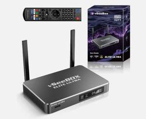 VSee-Box V6 Plus Android 14.0 TV Box 4 Go de RAM 64 Go de stockage DIY Plastique ODM Garantie de 3 ans - Product Image 2