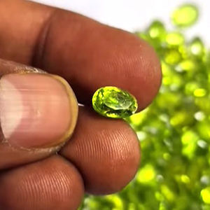 พลอยเพอริโดธรรมชาติขนาด7มม. ถึง13มม. จำนวน190ชิ้นขนาด371ซม. ในราคาถูกผลิตด้วยเพชรเพอริโดสีเขียวตัดเรา $382สำหรับทุกคน - Product Image 4