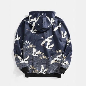 Sweats à capuche surdimensionnés pour hommes de qualité chaude hiver solide grande taille sweats à capuche en vrac plaine coton Sublimation pour l'hiver - Product Image 2