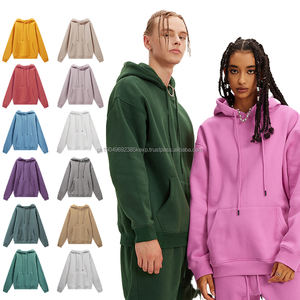 Conjunto de Sudadera con Capucha y Pantalones Deportivos Unisex de Algodón 100%, Estilo Nuevo, con Logotipo Personalizado - Product Image 3