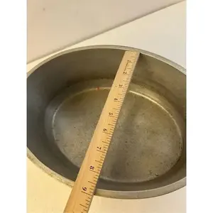 Cacerola Clásica de Acero Inoxidable con Tapa para Calentar Alimentos |   Uso Doméstico - Product Image 6