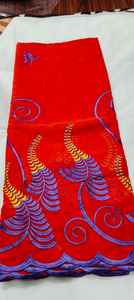 Vestido de Mujer de Peso Medio, Personalizable, de Algodón Peinado de Lujo, con Estampado a Cuadros, Bordado, Antiestático, Diseños Tejidos Multicolores - Product Image 4