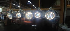 Lampe double tête haut de gamme sans ombre avec lumière ambiante RVB et contrôle de mémoire, ODM/OEM pour la neurochirurgie - Product Image 4