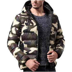 Manteaux rembourrés confortables de couleur unie veste à bulles avec logo personnalisé pour l'hiver pas cher prix épais chaud vêtements pour hommes personnalisé OEM - Product Image 2