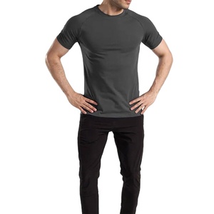 Diseño de Marca Privada, Corte Regular, Nueva Colección, Ropa de Verano para Hombre, Manga Corta, 100% Algodón, Transpirable y Ecológico - Product Image 3