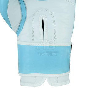Gants de boxe en cuir pour hommes sur mesure avec poignet lacé pour l'entraînement avec logo personnalisé - Product Image 6
