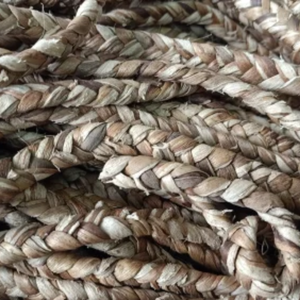 Natural Hand Braided Water Hyacinth <b>Rope</b> for Furniture and Decoration - Product Image 5