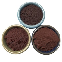 Pigment d'oxyde de fer brun 686 utilisé pour les matériaux de construction, les revêtements, les plastiques et autres pigments inorganiques brun