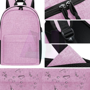 Mochila de viaje ligera de gran capacidad con correas de hombro cómodas para uso diario, escuela y actividades al aire libre - Product Image 2