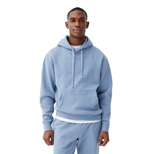 Survêtement 2 en 1 pour homme, sweat-shirt à capuche et pantalon de survêtement, logo personnalisé, léger, 600 GSM, 100% coton, hiver - Product Image 1