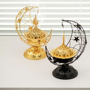 ของตกแต่งรอมฎอนโลหะขนาดใหญ่สำหรับตกแต่งโต๊ะกลางสำหรับห้องรับประทานอาหารงานรื่นเริงโต๊ะในครัวและบรรยากาศการชุมนุมของครอบครัว - Product Image 4