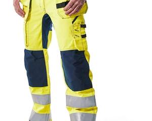 Pantalones de Seguridad para Hombre, Fáciles de Lavar, Material Duradero, Transpirables, Cómodos, Antiarrugas, Ropa Casual, con los Últimos Diseños - Product Image 6