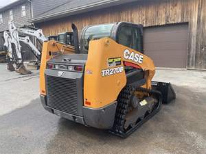 Nouvelle chargeuse compacte sur pneus TR270B 2019 avec moteur CAMC, moment de charge élevé, puissance 75KW, pompe hydraulique Huade, composants principaux de l'engrenage - Product Image 3